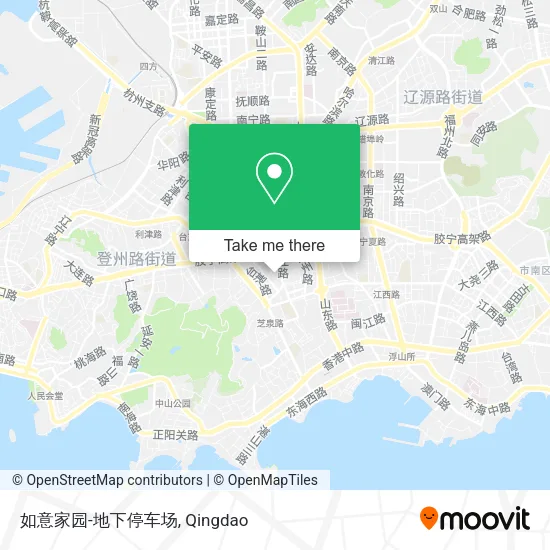 如意家园-地下停车场 map