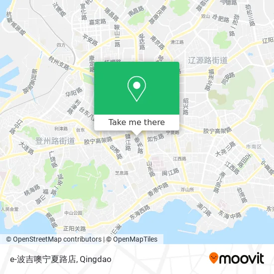 e-波吉噢宁夏路店 map