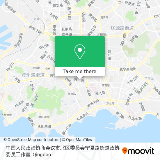 中国人民政治协商会议市北区委员会宁夏路街道政协委员工作室 map