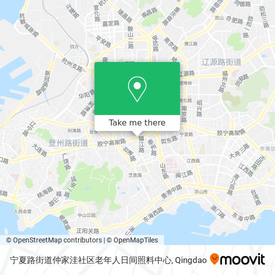 宁夏路街道仲家洼社区老年人日间照料中心 map