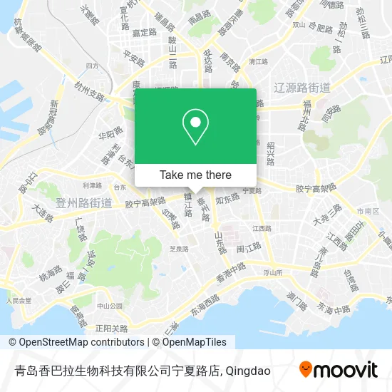 青岛香巴拉生物科技有限公司宁夏路店 map