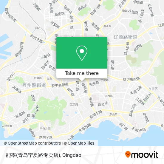能率(青岛宁夏路专卖店) map