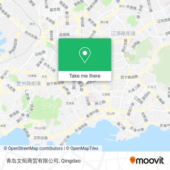 青岛文拓商贸有限公司 map