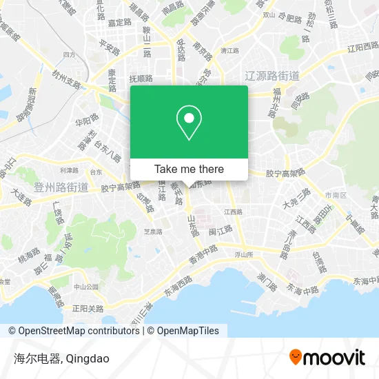 海尔电器 map