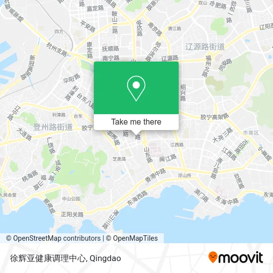 徐辉亚健康调理中心 map