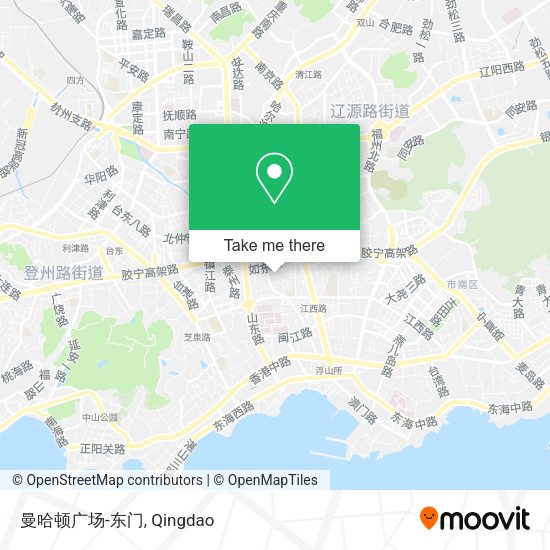 曼哈顿广场-东门 map