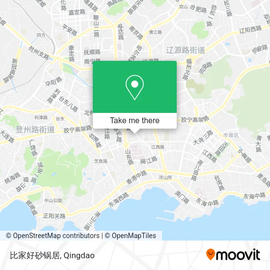 比家好砂锅居 map