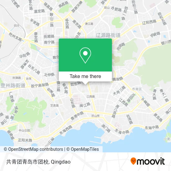 共青团青岛市团校 map