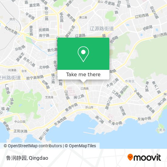 鲁润静园 map