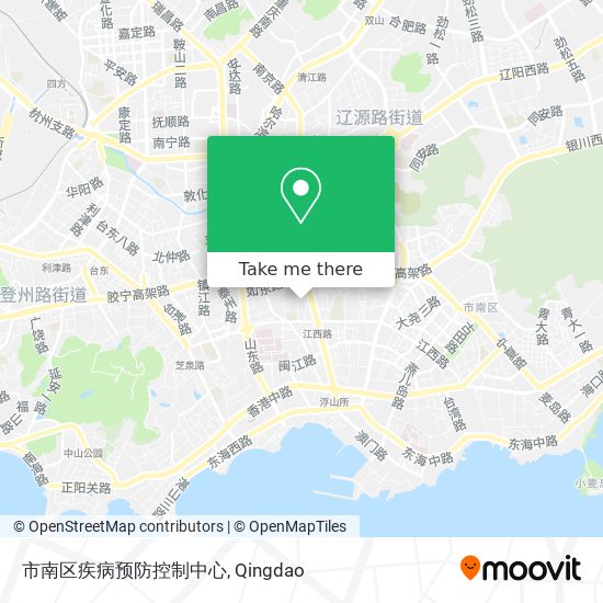 市南区疾病预防控制中心 map