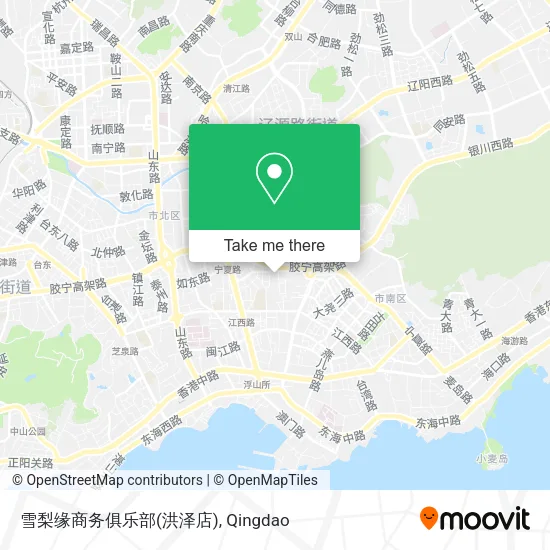 雪梨缘商务俱乐部(洪泽店) map