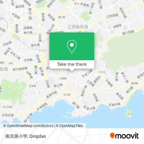 南京路小学 map