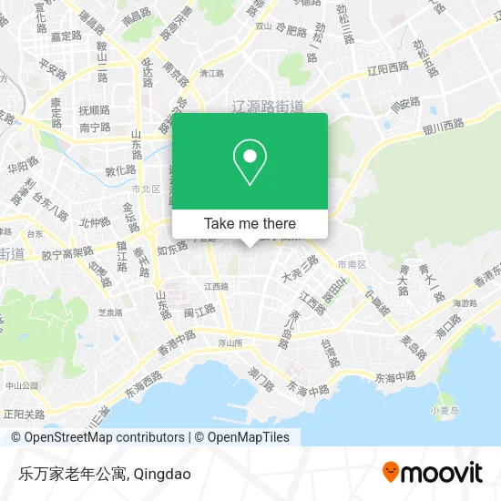 乐万家老年公寓 map