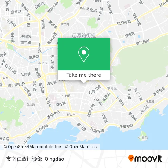 市南仁政门诊部 map