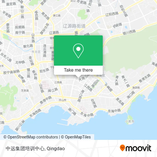 中远集团培训中心 map