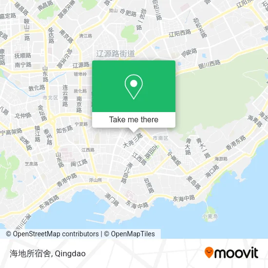 海地所宿舍 map