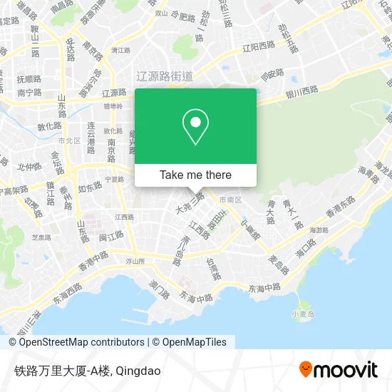 铁路万里大厦-A楼 map