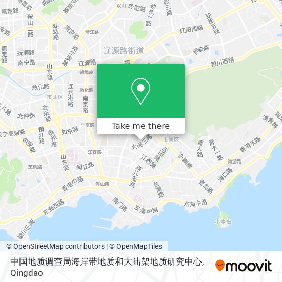 中国地质调查局海岸带地质和大陆架地质研究中心 map