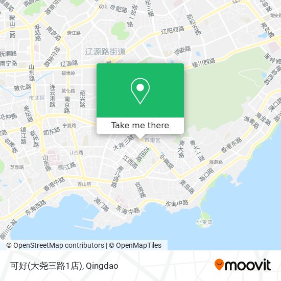 可好(大尧三路1店) map