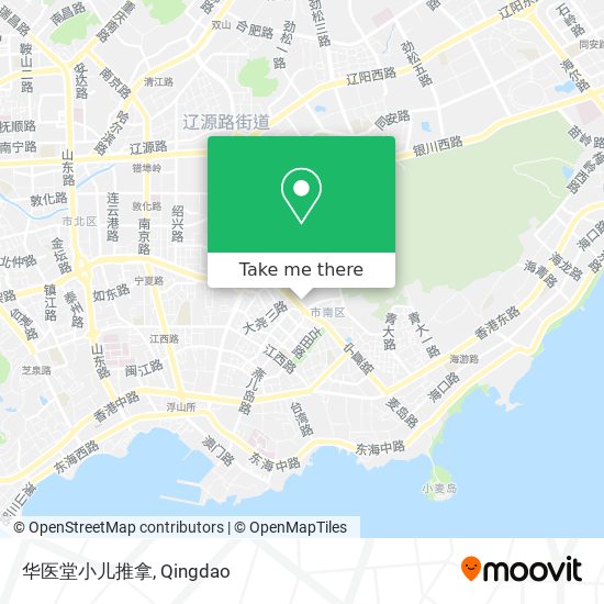 华医堂小儿推拿 map