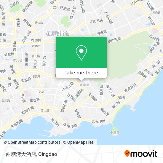 甜糖湾大酒店 map