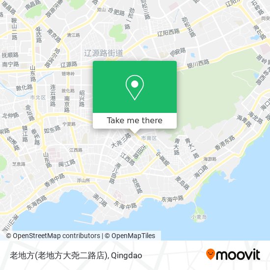 老地方(老地方大尧二路店) map