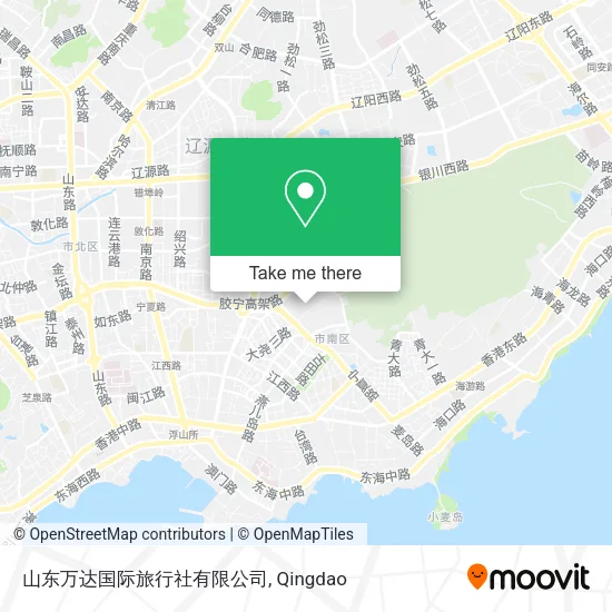 山东万达国际旅行社有限公司 map
