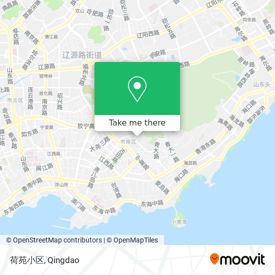 荷苑小区 map