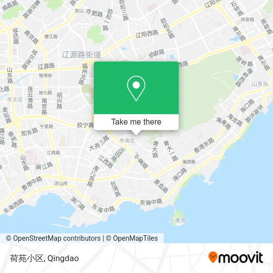 荷苑小区 map
