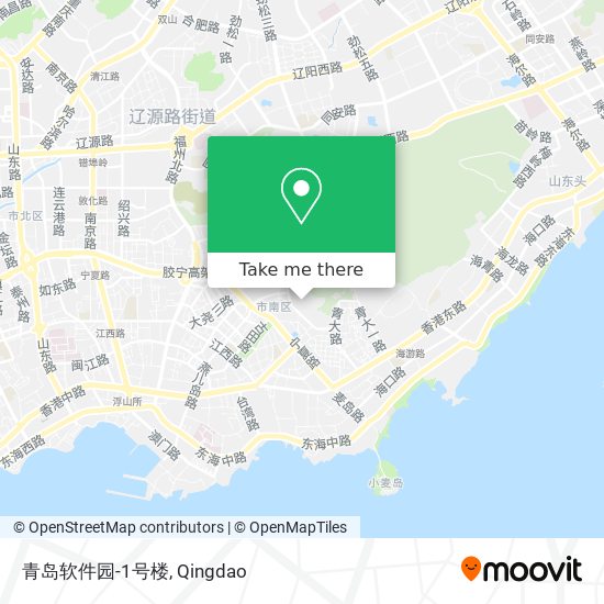 青岛软件园-1号楼 map