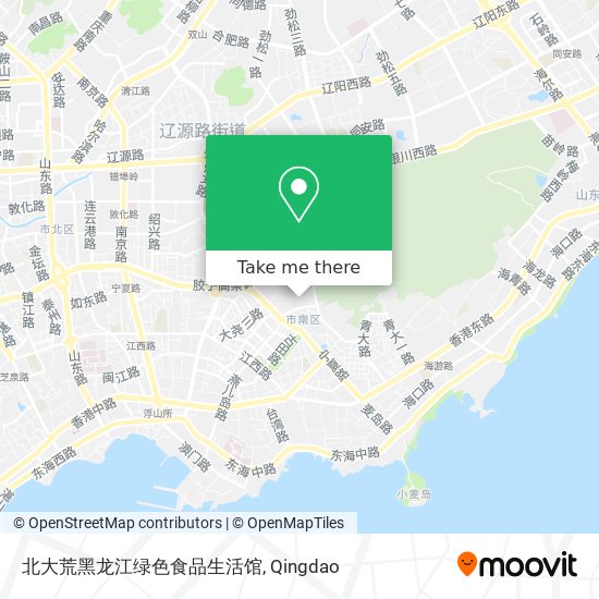 北大荒黑龙江绿色食品生活馆 map