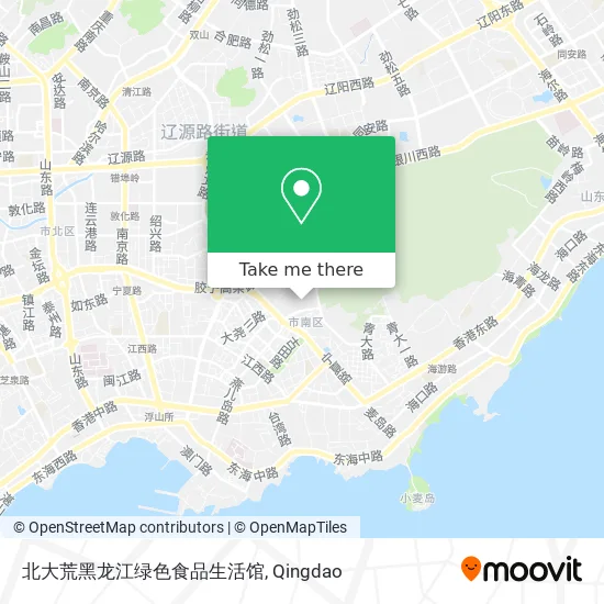 北大荒黑龙江绿色食品生活馆 map
