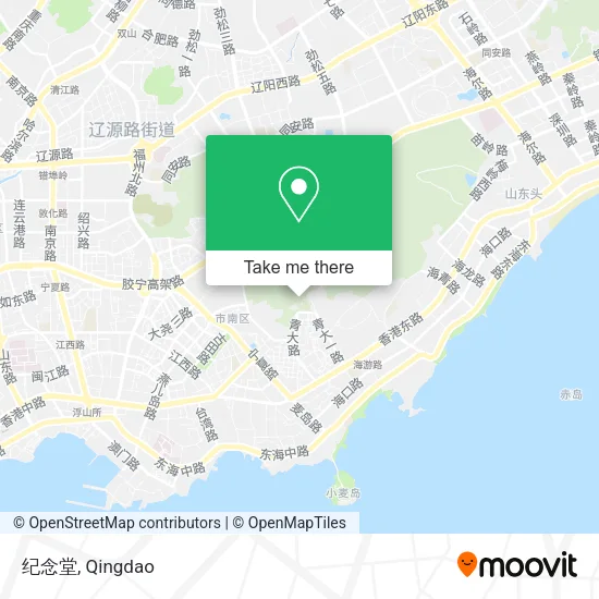纪念堂 map