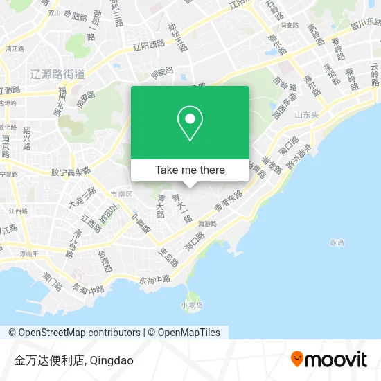金万达便利店 map