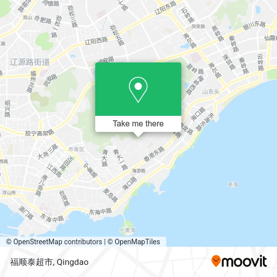 福顺泰超市 map