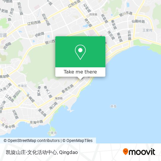 凯旋山庄-文化活动中心 map