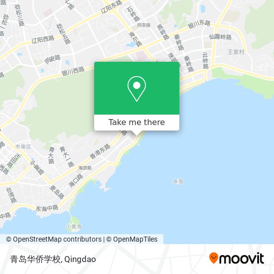 青岛华侨学校 map