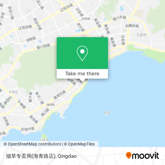 烟草专卖局(海青路店) map