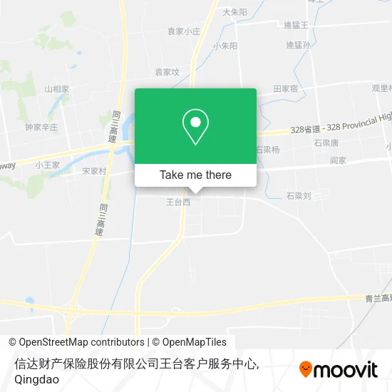 信达财产保险股份有限公司王台客户服务中心 map