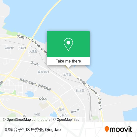 郭家台子社区居委会 map
