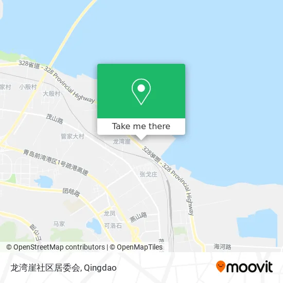 龙湾崖社区居委会 map