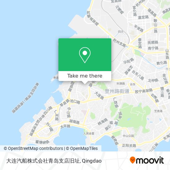 大连汽船株式会社青岛支店旧址 map