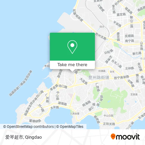 爱琴超市 map