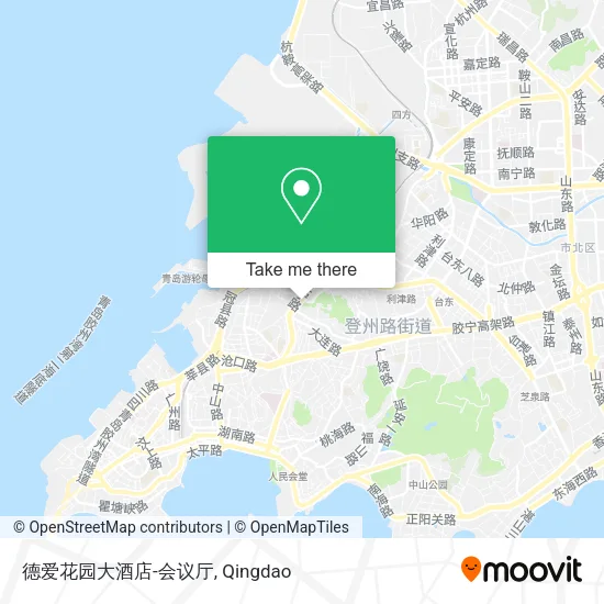 德爱花园大酒店-会议厅 map