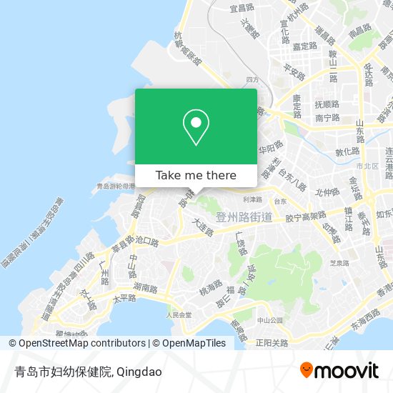 青岛市妇幼保健院 map