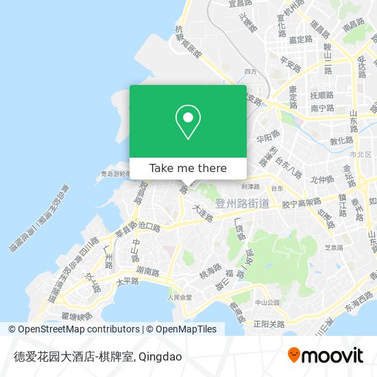 德爱花园大酒店-棋牌室 map