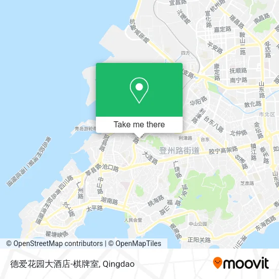 德爱花园大酒店-棋牌室 map