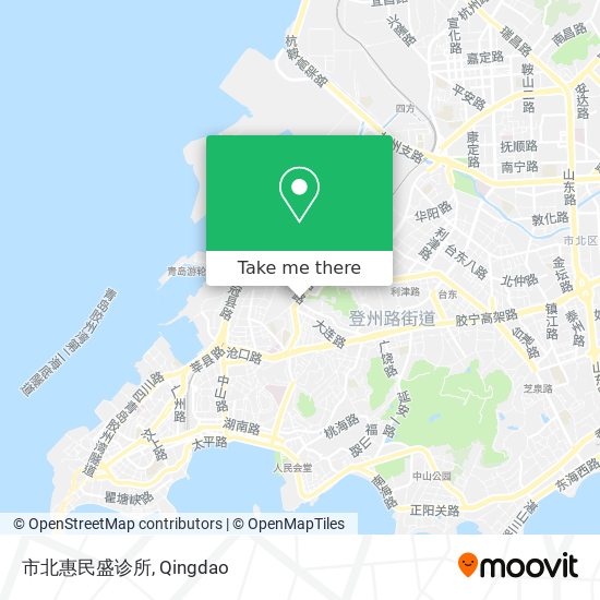 市北惠民盛诊所 map