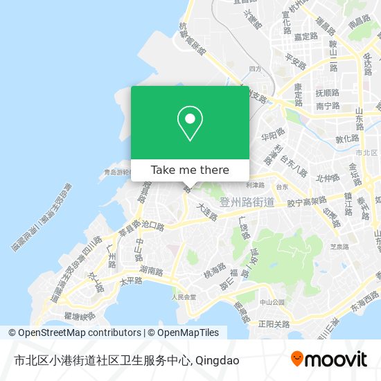 市北区小港街道社区卫生服务中心 map