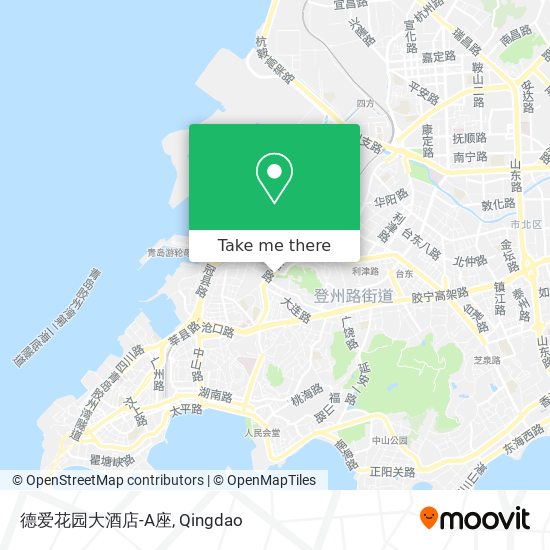 德爱花园大酒店-A座 map